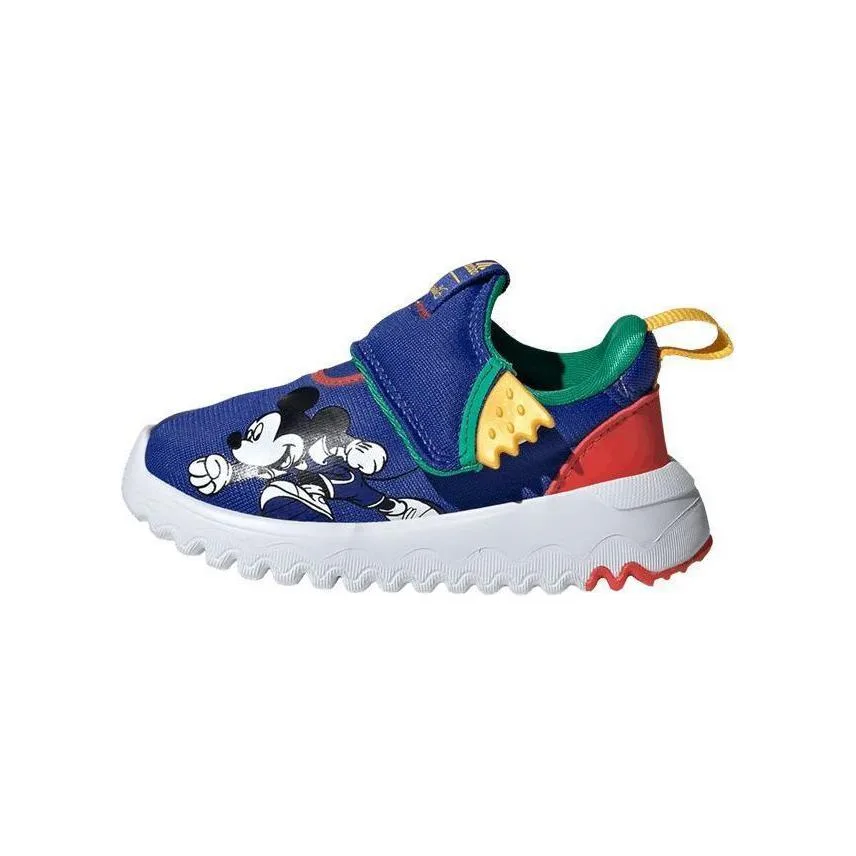 Disney Suru365 слипоны 'Mickey Mouse' Adidas, синий черный