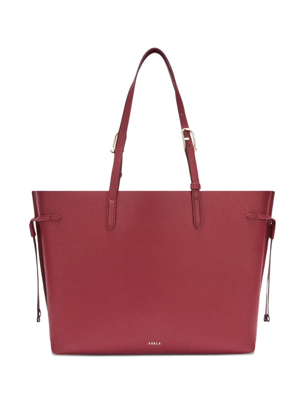 

Большая сумка-тоут Ava Furla, красный