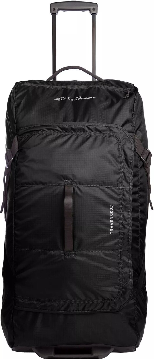 

Спортивная сумка Eddie Bauer Traverse 32 дюйма на колесиках, черный