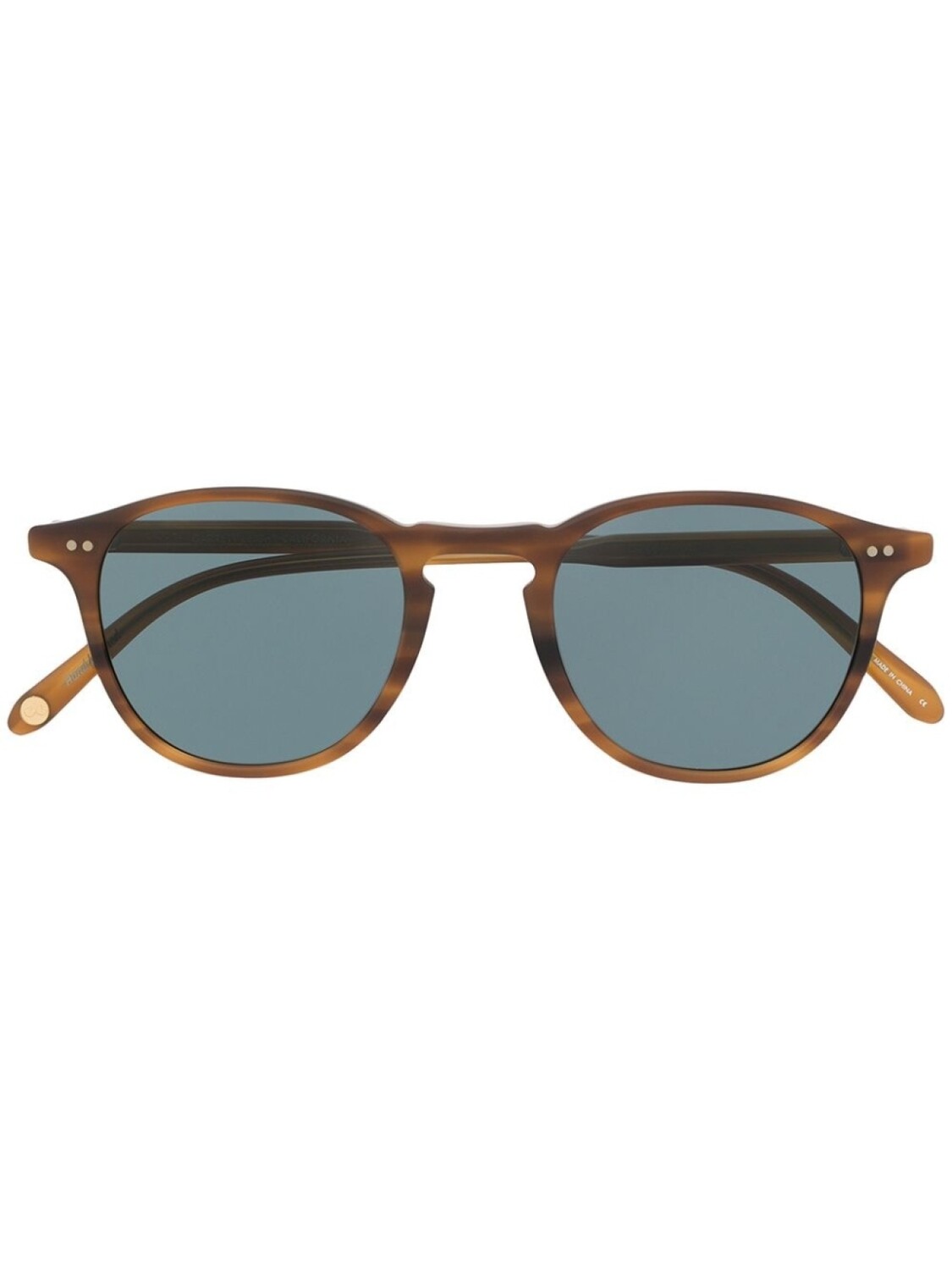 

Garrett Leight солнцезащитные очки Hampton, серый