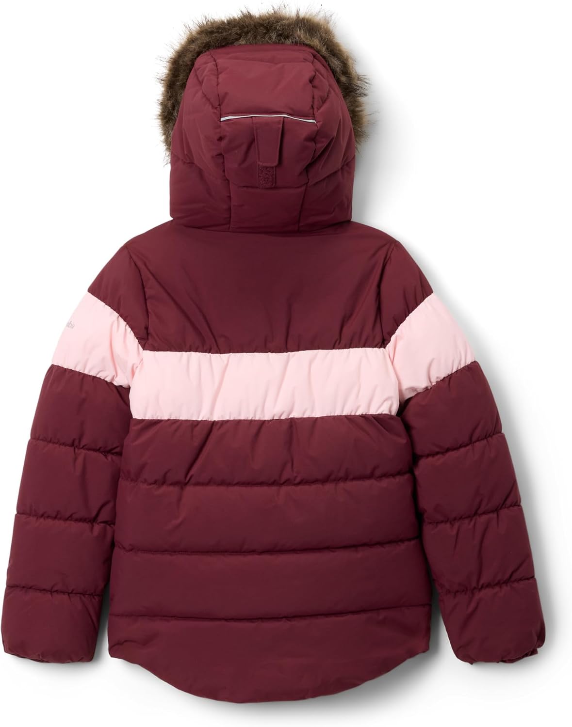 Куртка Columbia girls Arctic Blast III, Rich Wine/Satin Pink — фото 2
