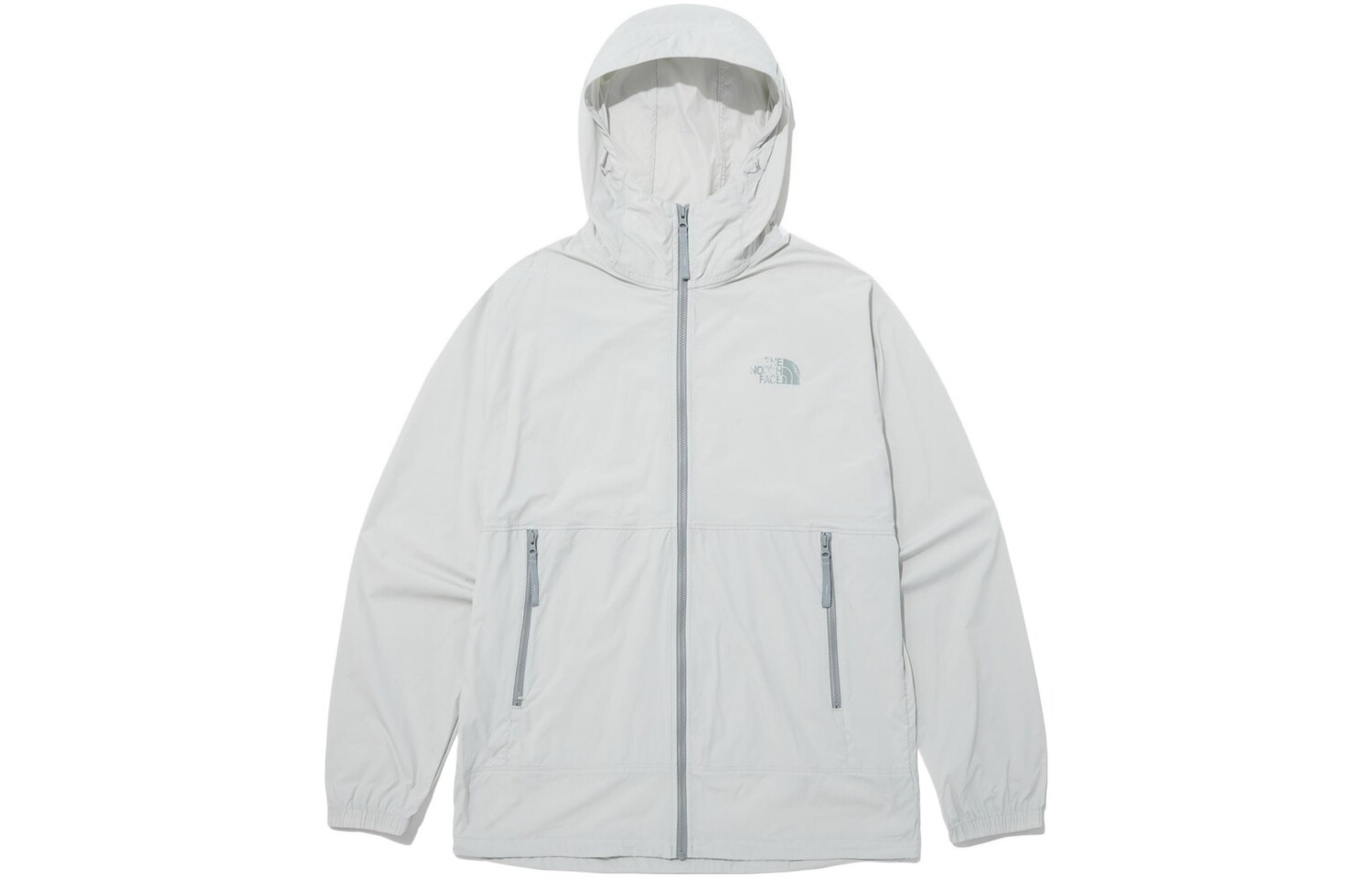 

Куртка мужская серая/белая The North Face, серый
