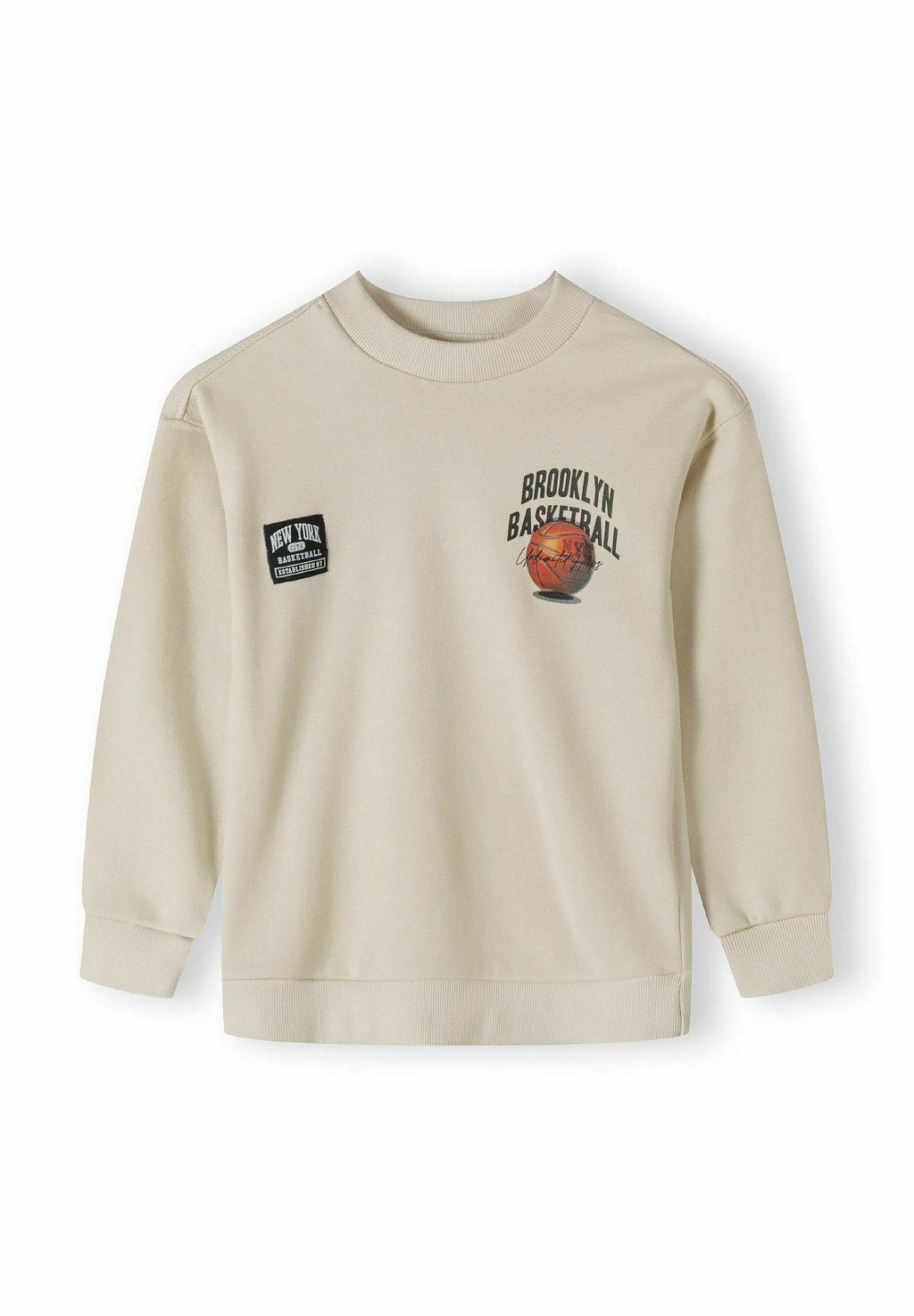 

Толстовка GRAPHIC CREW NECK MINOTI, слоновая кость