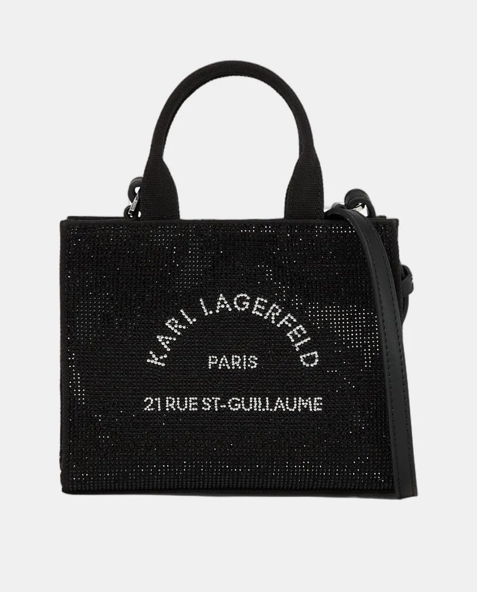 

мини-тоут сумка k/rsg Karl Lagerfeld, черный