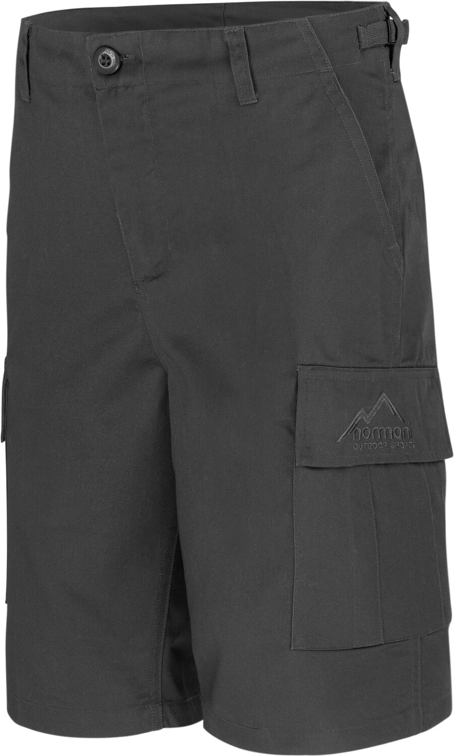 Тканевые брюки Normani Outdoor Sports Kinder Shorts Dalvík, антрацит — фото 2