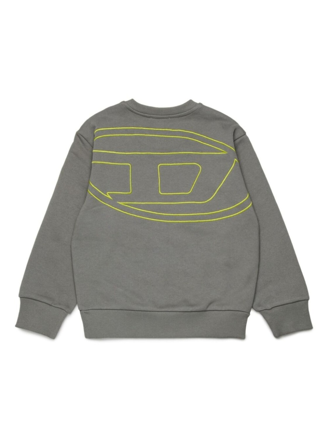 Diesel Kids толстовка Srobmegovald Over, серый — фото 2