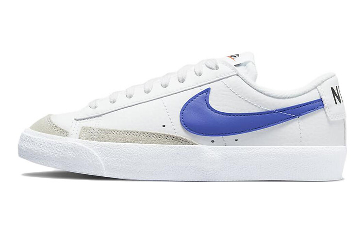 Кроссовки Nike Blazer Low '77 'White Chlorophyll Medium Blue' GS
