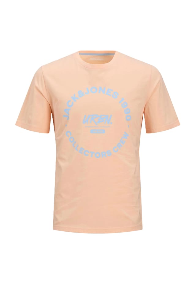 

Футболка "Саймон" хлопок Originals By Jack & Jones, оранжевый