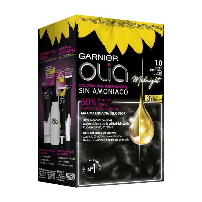 

Краска для волос Olia Tinte Sin Amoniaco Garnier, 5.5 Caoba