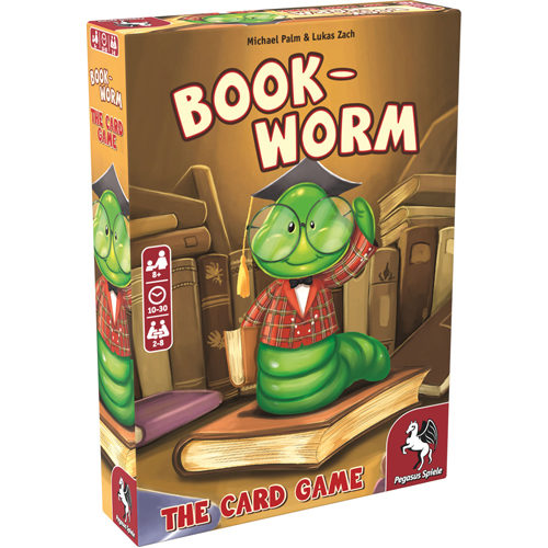 

Настольная игра Bookworm – The Card Game