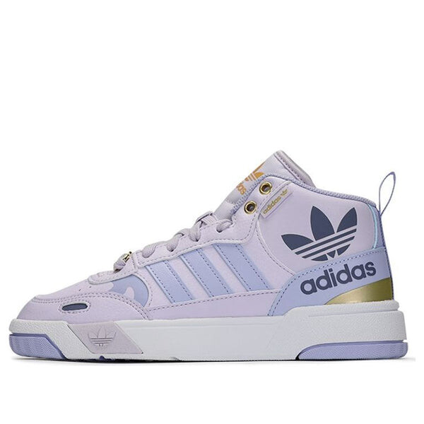 Кроссовки оригиналы пост ап кроссовки Adidas, фиолетовый