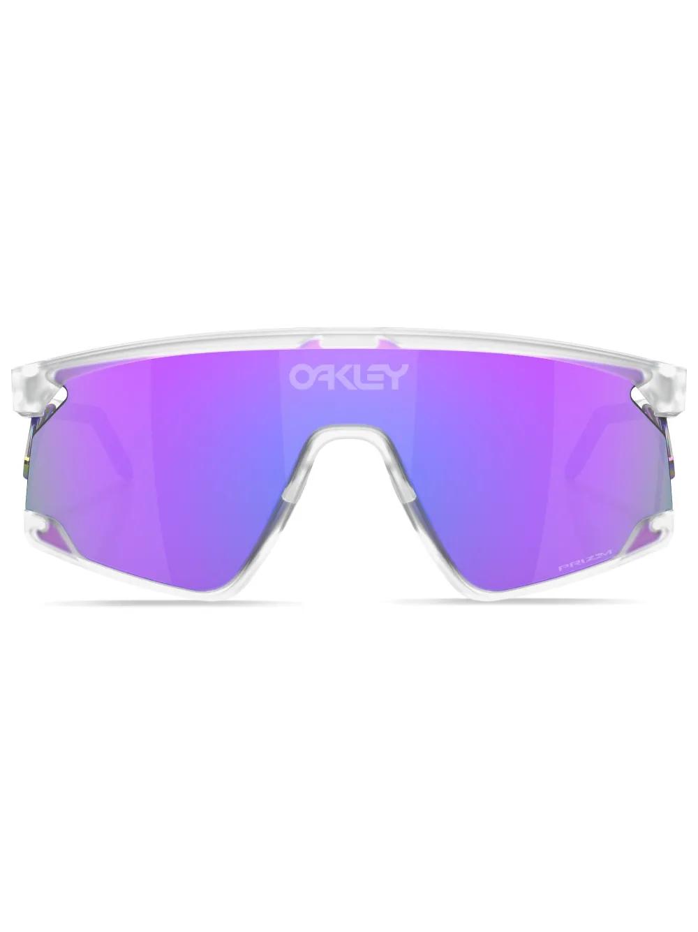 

Солнцезащитные очки BXTR с зеркальными линзами Oakley, белый