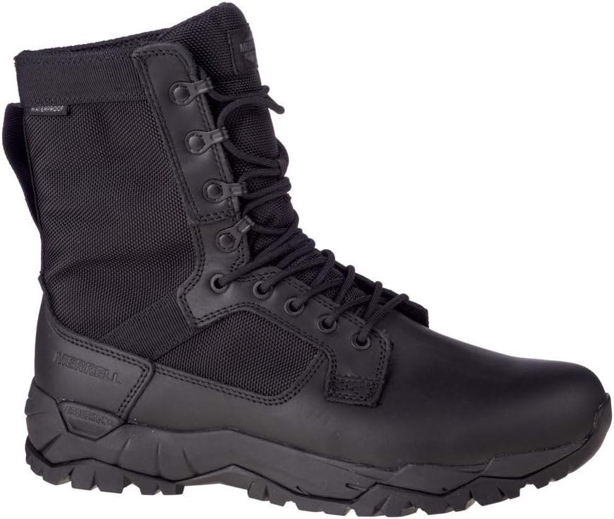 

Водонепроницаемые ботинки Merrell MQC Patrol для унисекса, черный