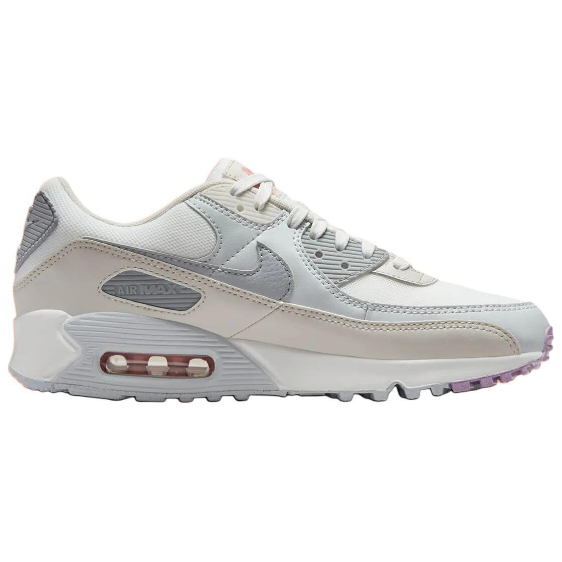 

Кроссовки Nike Air Max 90, серый/белый