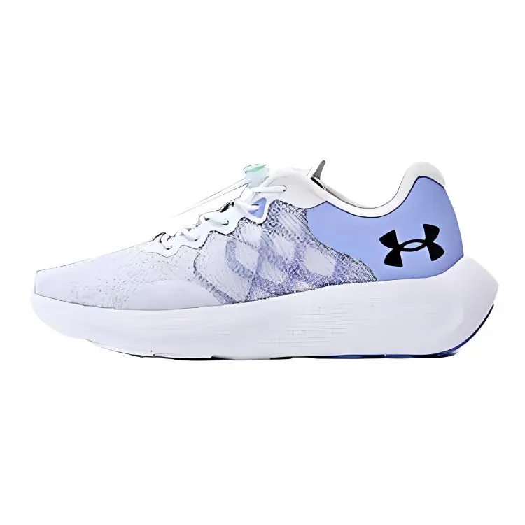 

Кроссовки для детей "Дети" Under Armour, белый/фиолетовый