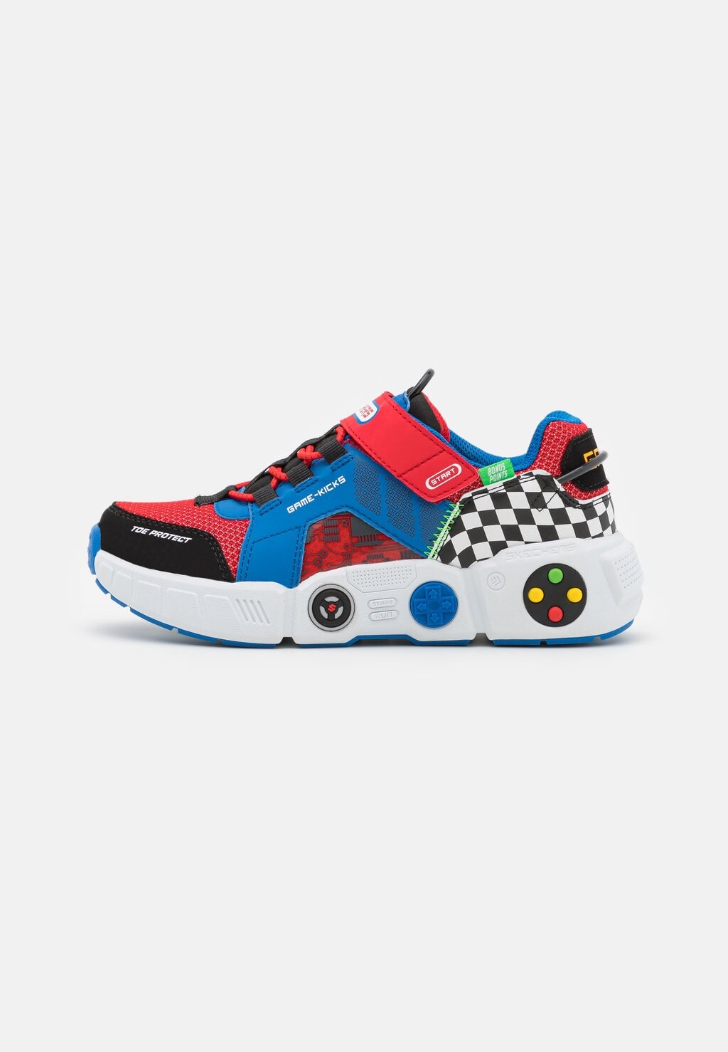 

Кроссовки низкие GAMETRONIX Skechers, цвет blue/red/multi-coloured