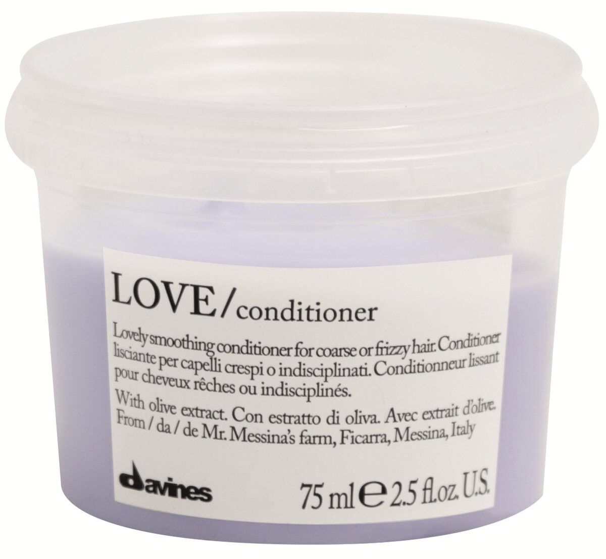 

Davines Love Smooth Разглаживающий кондиционер 75 мл