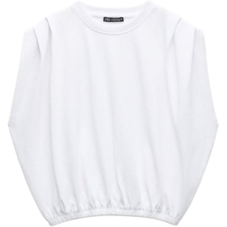 

Футболка женская белая Zara