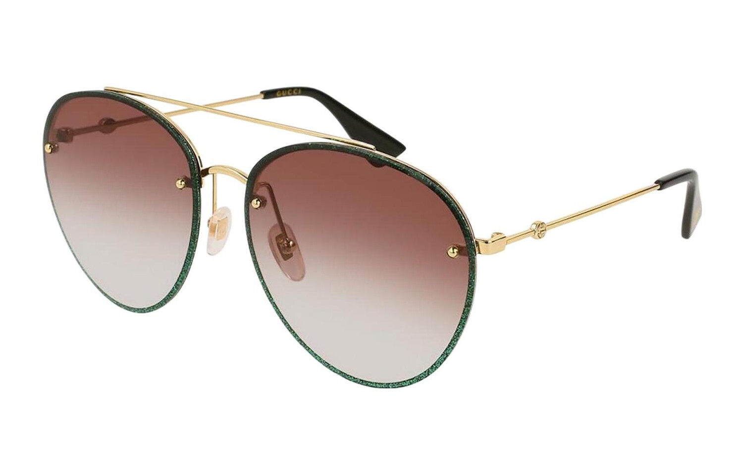 

Солнцезащитные очки GUCCI унисекс, Gold