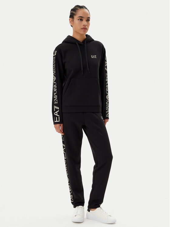 

Спортивный костюм обычный крой 7W000116 AF10443 MC004 Ea7 Emporio Armani, черный