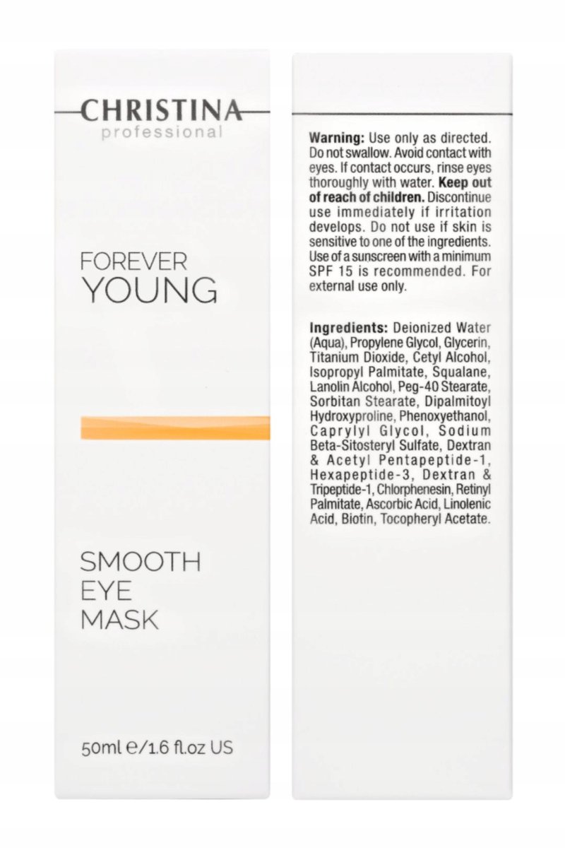 Маска для лица Christina — Forever Young, Eye Smooth Mask, Разглаживающая для кожи вокруг глаз, 50 мл — фото 2