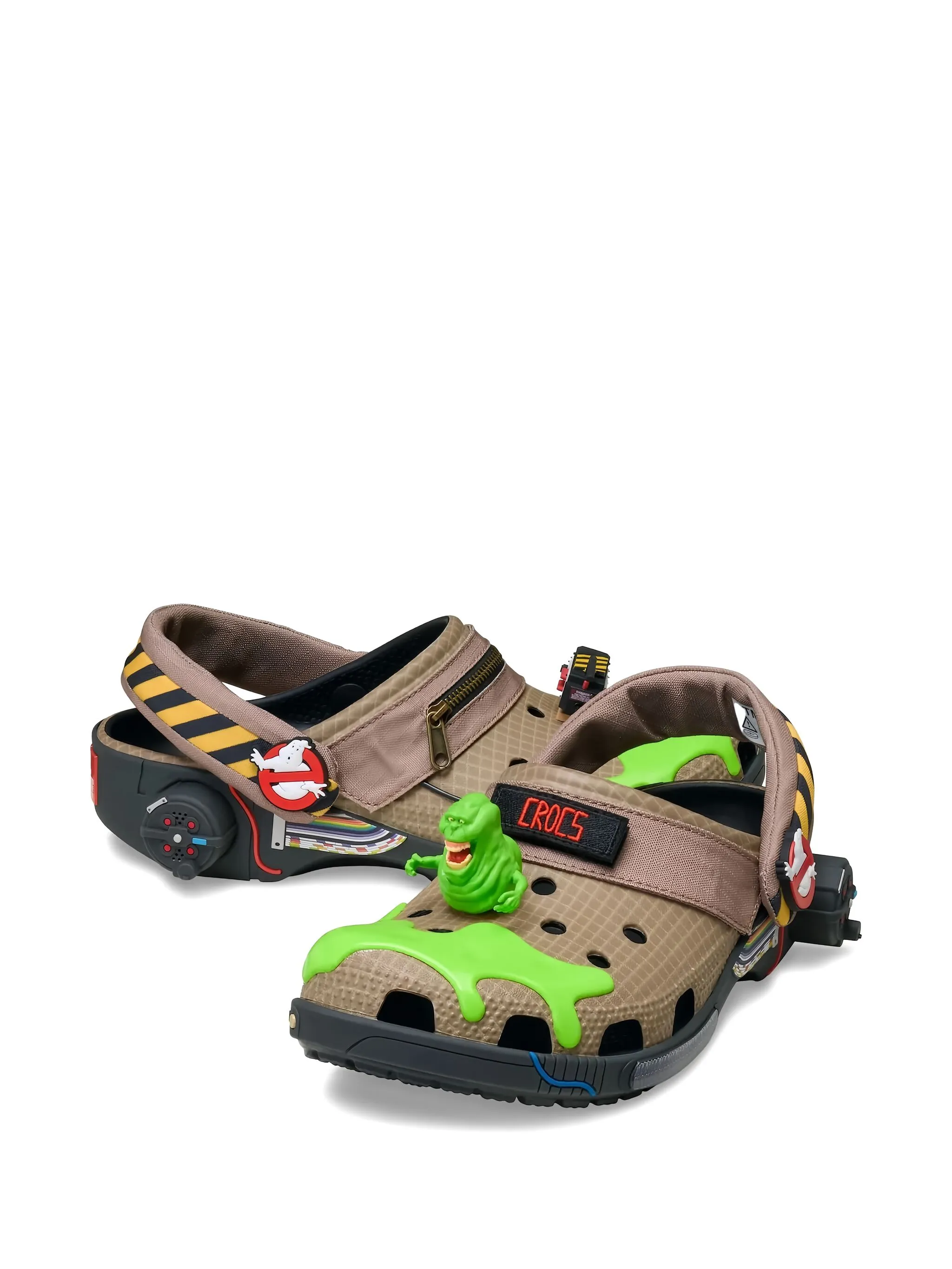 

Сандалии Clog Ghostbusters Crocs, коричневый