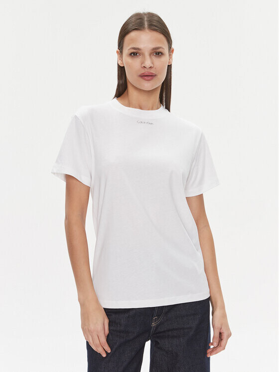 

Футболка стандартного кроя Calvin Klein, белый
