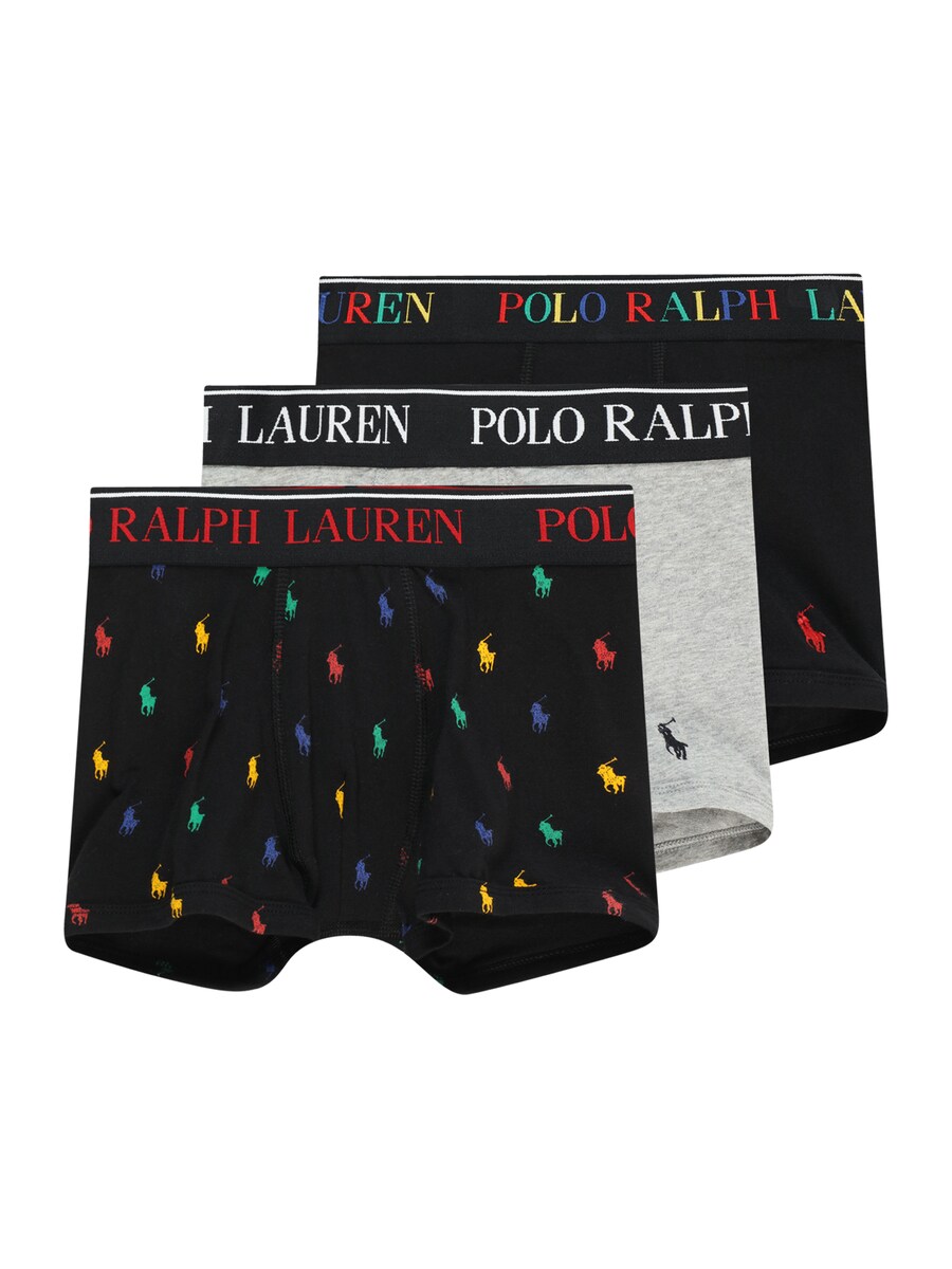 

Трусы Polo Ralph Lauren, цвет Light grey/Black