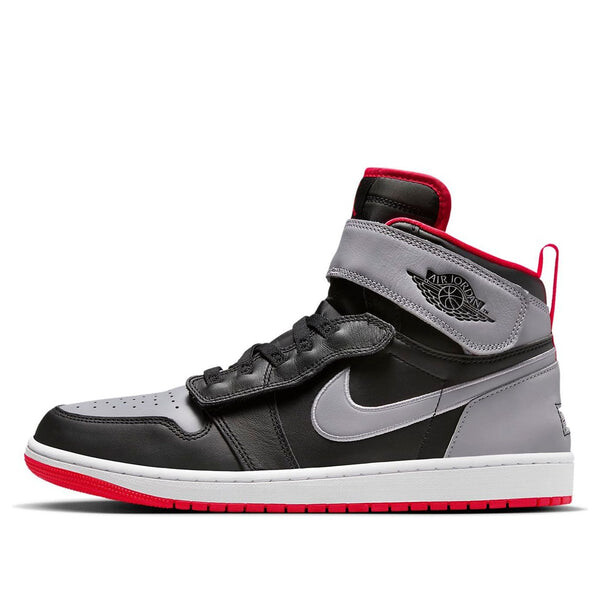 

Кроссовки 1 высокие flyease Air Jordan, черный