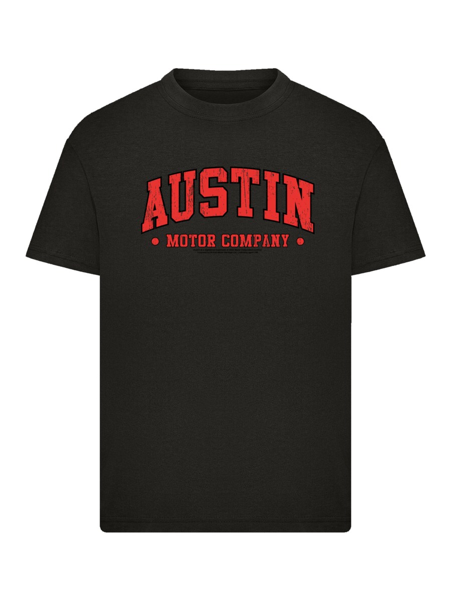 

Рубашка F4NT4STIC British Motor Heritage Austin Motor Company, черный
