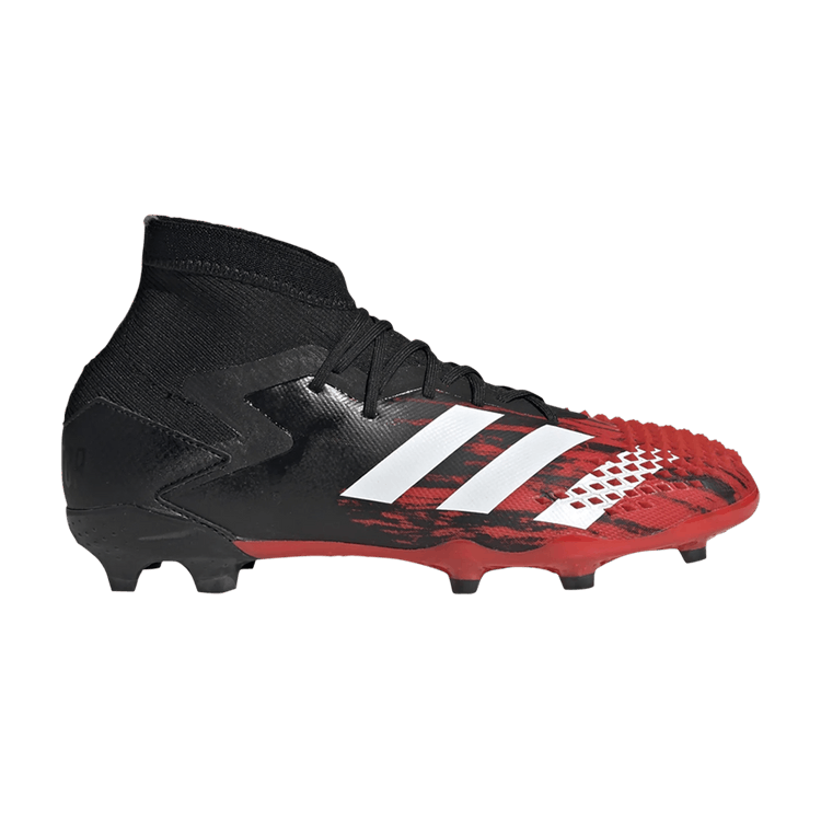 

Кроссовки Predator Mutator 20.1 FG J 'Black Active Red', черный