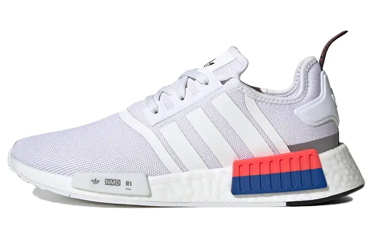 

Кроссовки adidas originals NMD_R1 White Bright Red