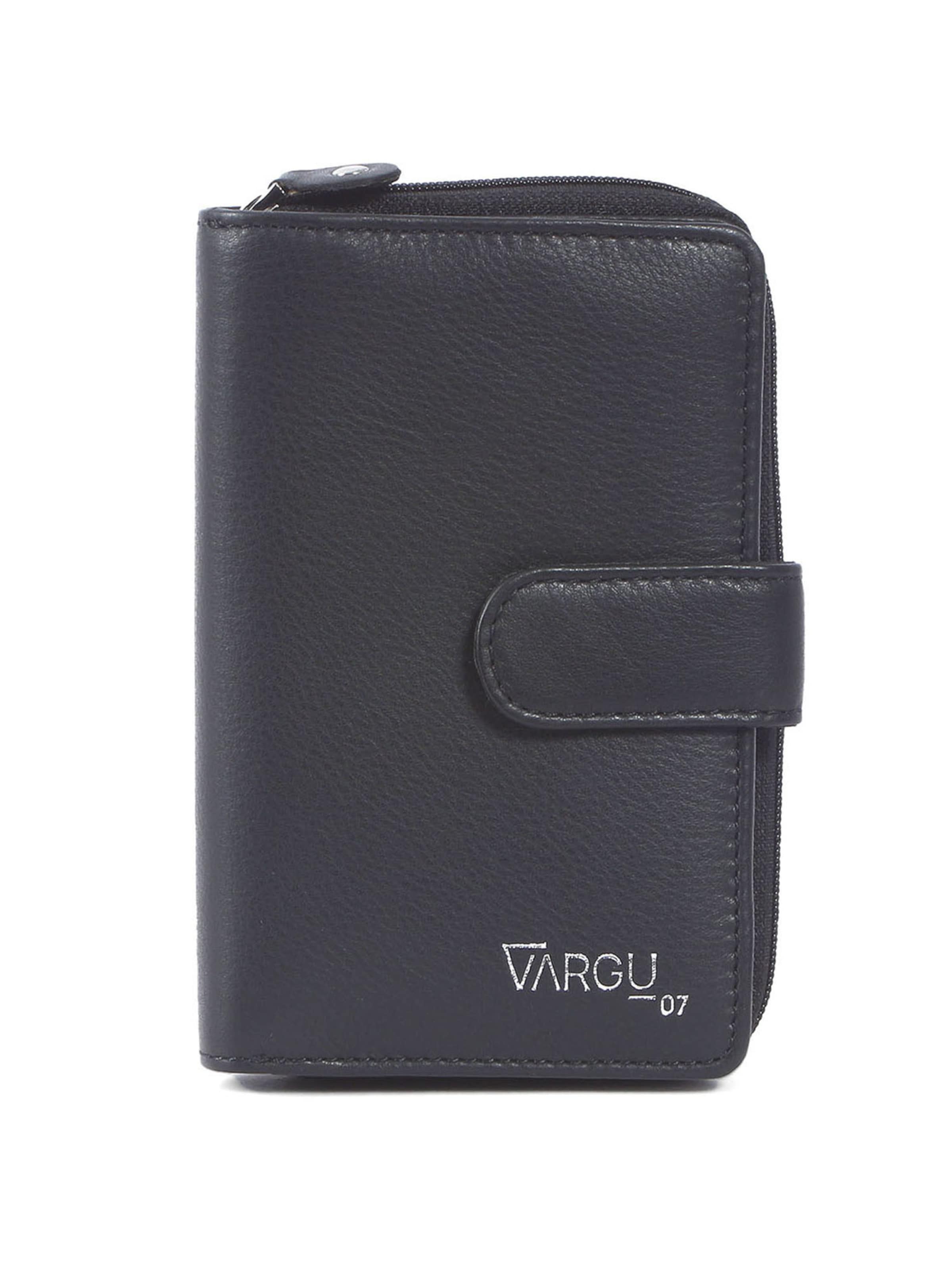 

VARGU Кошелек 'MASIN 1-A mono' в черном цвете