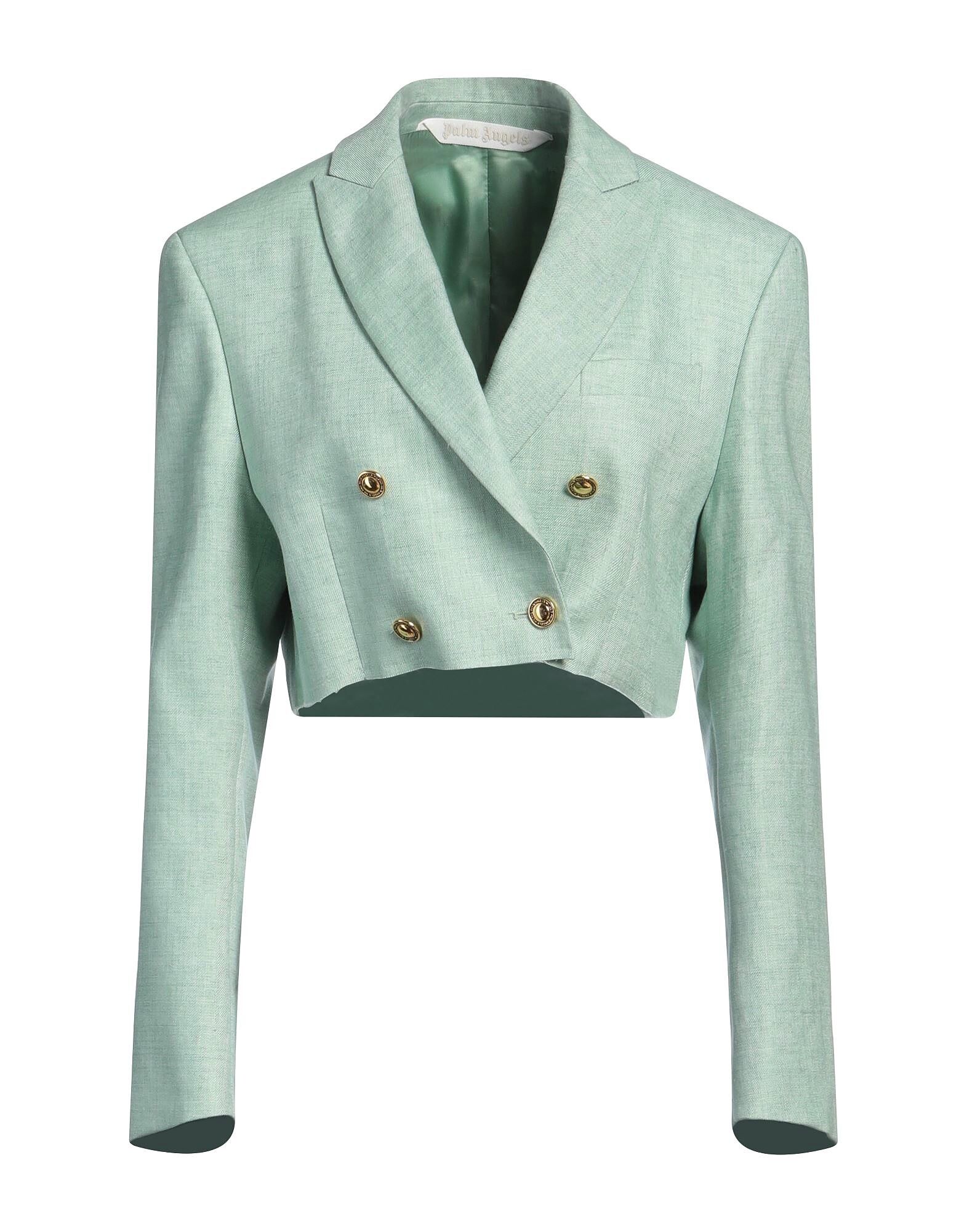 

Блейзер Palm Angels, светло-зелёный