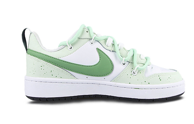 

Кроссовки Nike Court Borough Series Skateboard Shoes Women's Low-Top White/Green