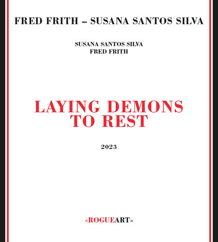 

CD диск Frith, Fred / Silva, Susana Santos: Laying Demons To Rest