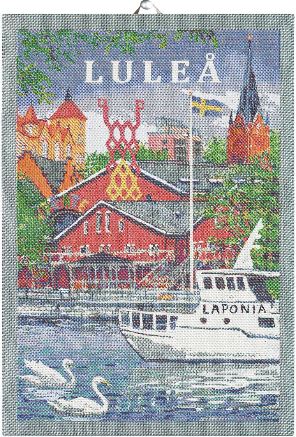 

Кухонное полотенце Ekelund, 35x50 см, многоцветный