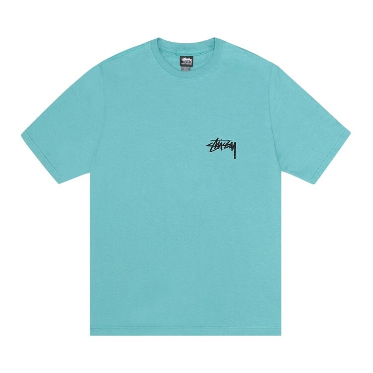 

Футболка Stussy Toucan Tee, цвет Ocean