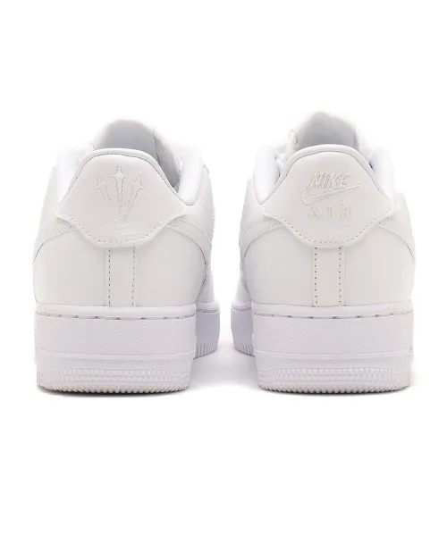 Детские кроссовки с дизайном NOCTA NIKE AIR FORCE 1 GS белые — фото 3