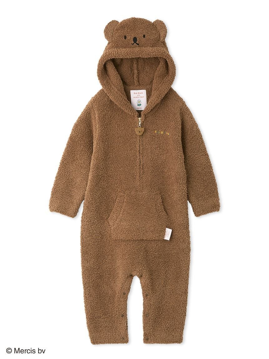 Комбинезон Babymo Columbus Gelato Pique, BRW[058]