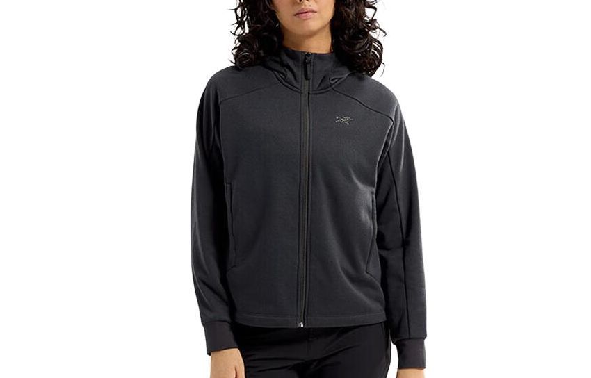 

Толстовка Momenta Hoody женская Arcteryx, черный