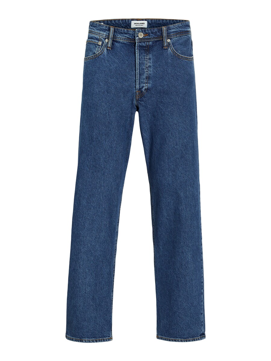

Джинсы свободного кроя JACK & JONES JJICHRIS JJORIGINAL, синий деним
