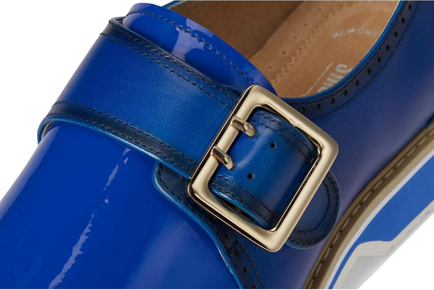 Мужские туфли Stacy Adams Bartram Monk Strap, синий — фото 2