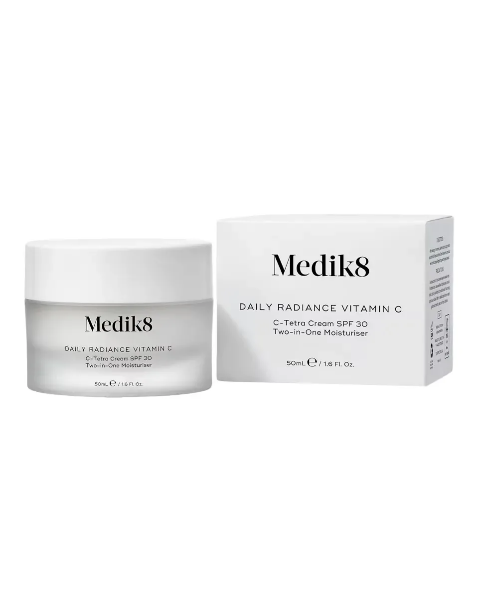 Крем для лица SPF MEDIK8 Увлажняющий Daily Radiance с витамином C — фото 2