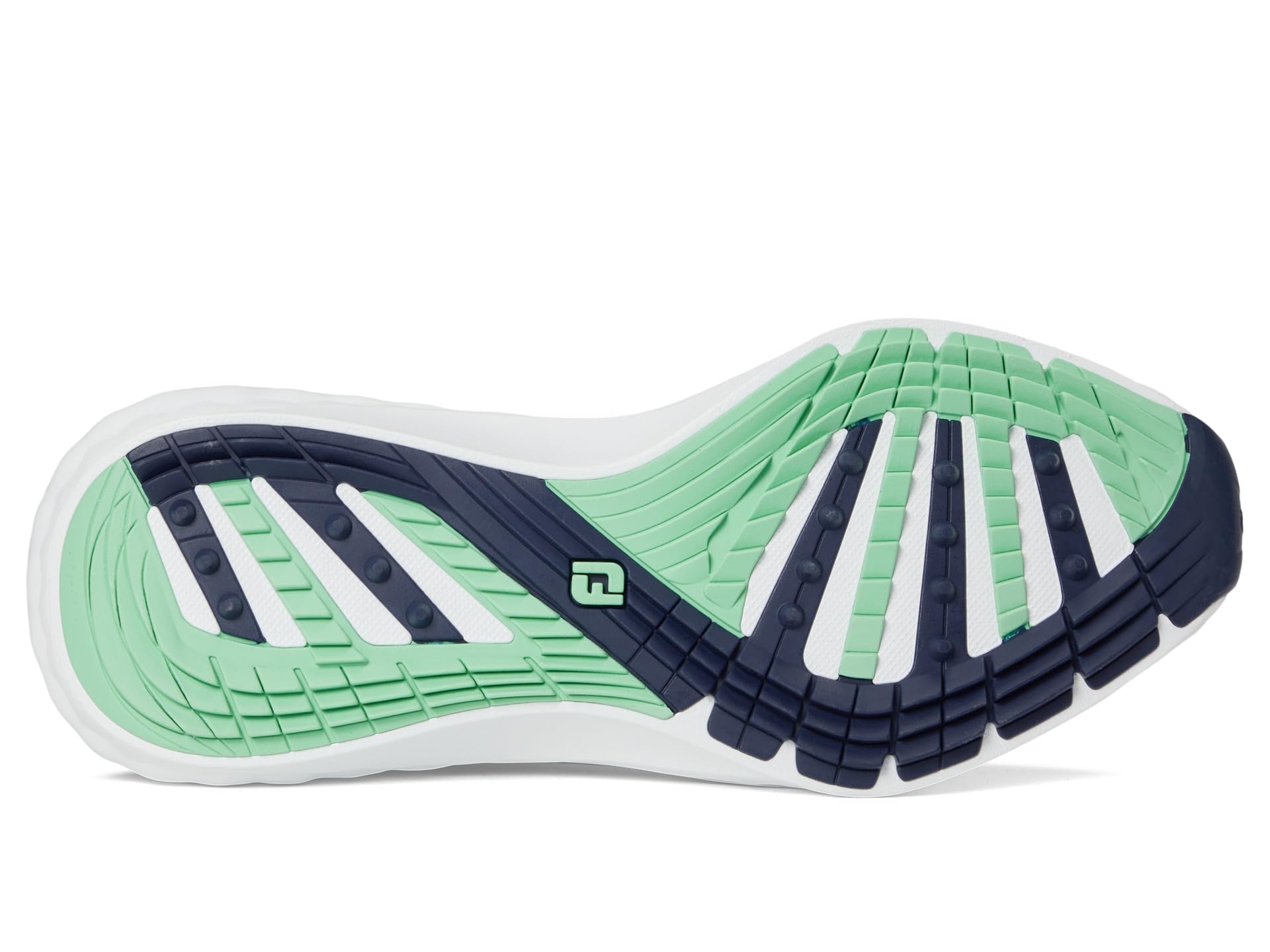 Кроссовки FootJoy Fj Quantum, цвет White/Peacoat/Aquamarine — фото 3