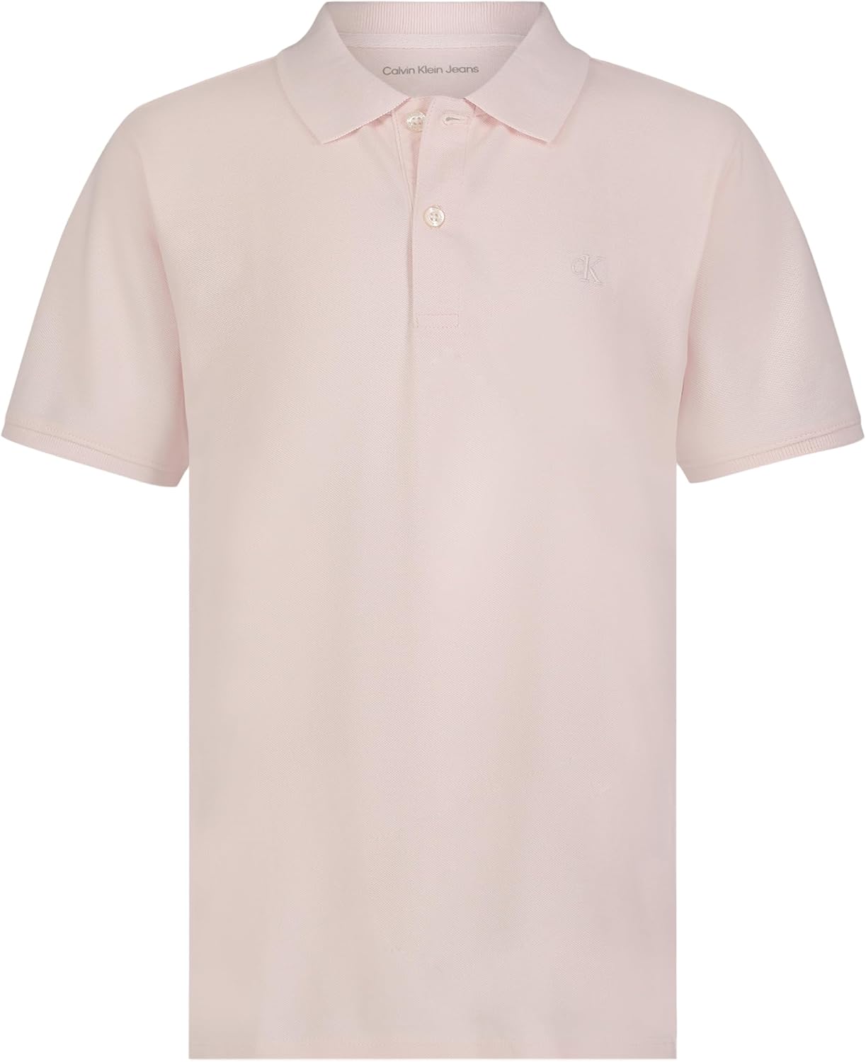 

Поло Calvin Klein для мальчиков с коротким рукавом из микропике, застежка на пуговицы, мягкое и удобное., Silver Peony, Розовый, Поло Calvin Klein для мальчиков с коротким рукавом из микропике, застежка на пуговицы, мягкое и удобное., Silver Peony