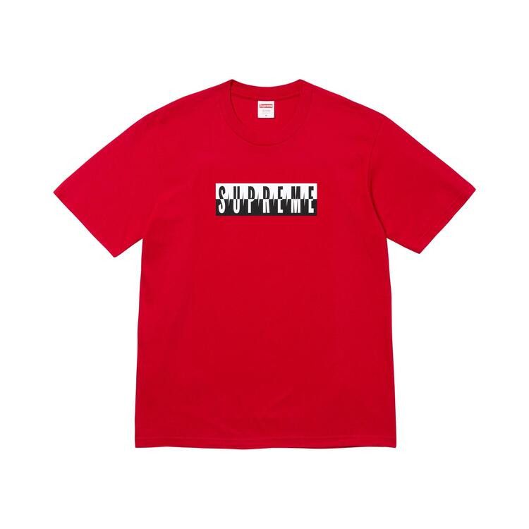 

Футболка Supreme Split Tee, Red