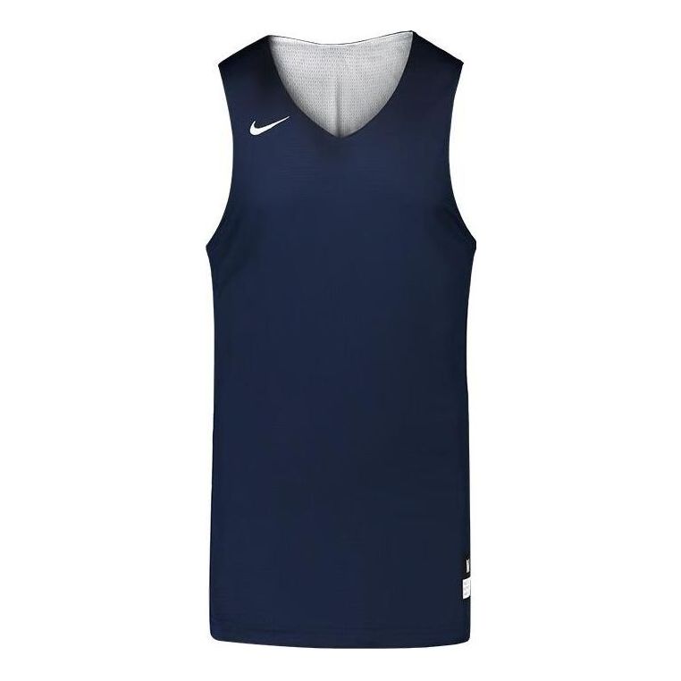 

Спортивный топ Nike Reversible Scoop Neck Athletic Tank 'Navy' 867766-420, темно-синий