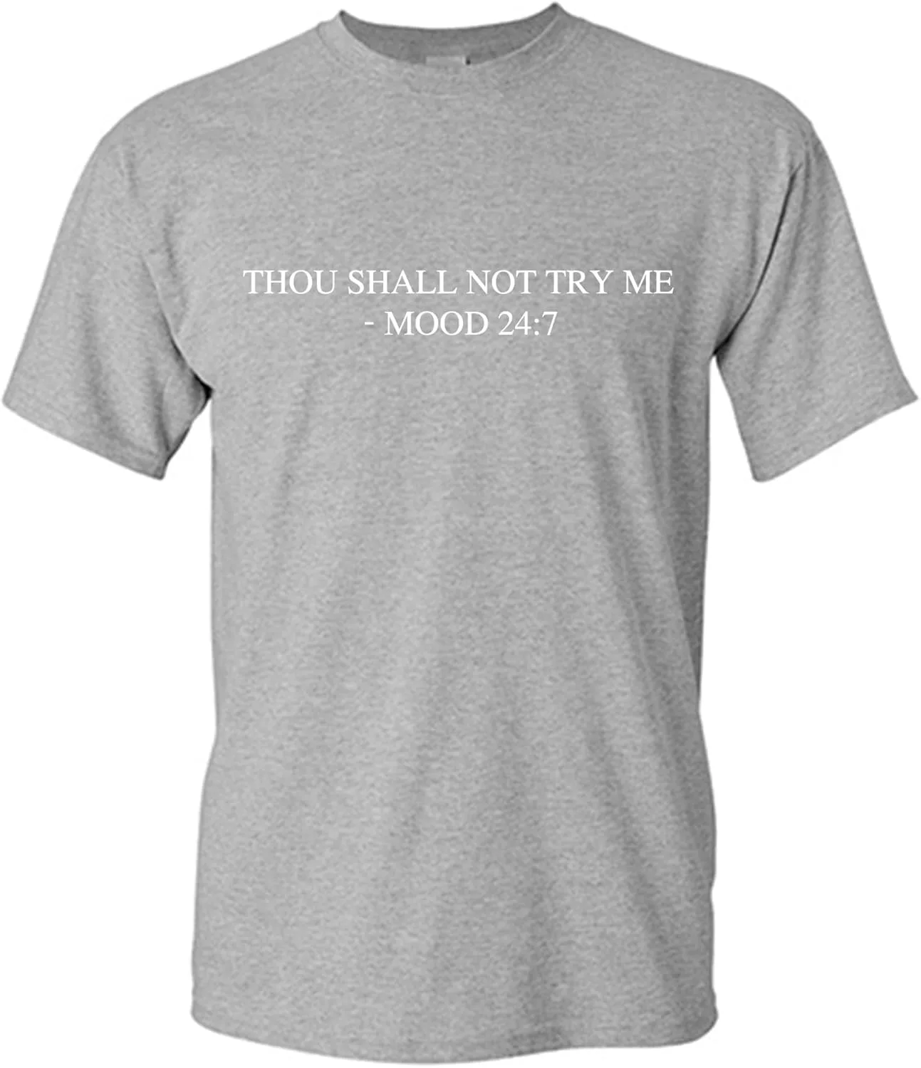 

Футболка Thou Shall Not Try Me с юмористическим принтом Feelin Good Tees