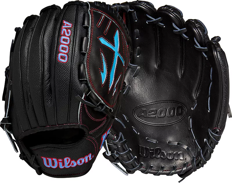 

Перчатки Wilson 12 дюймов B23 серии A2000 2025 г, черный/синий
